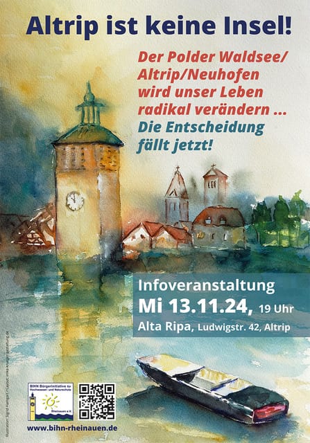 Altrip ist keine Insel
