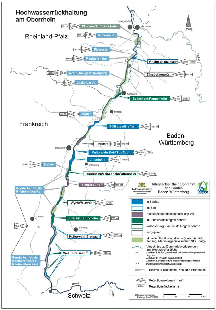 a map of a river